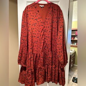 Entro Cheetah Print Dress